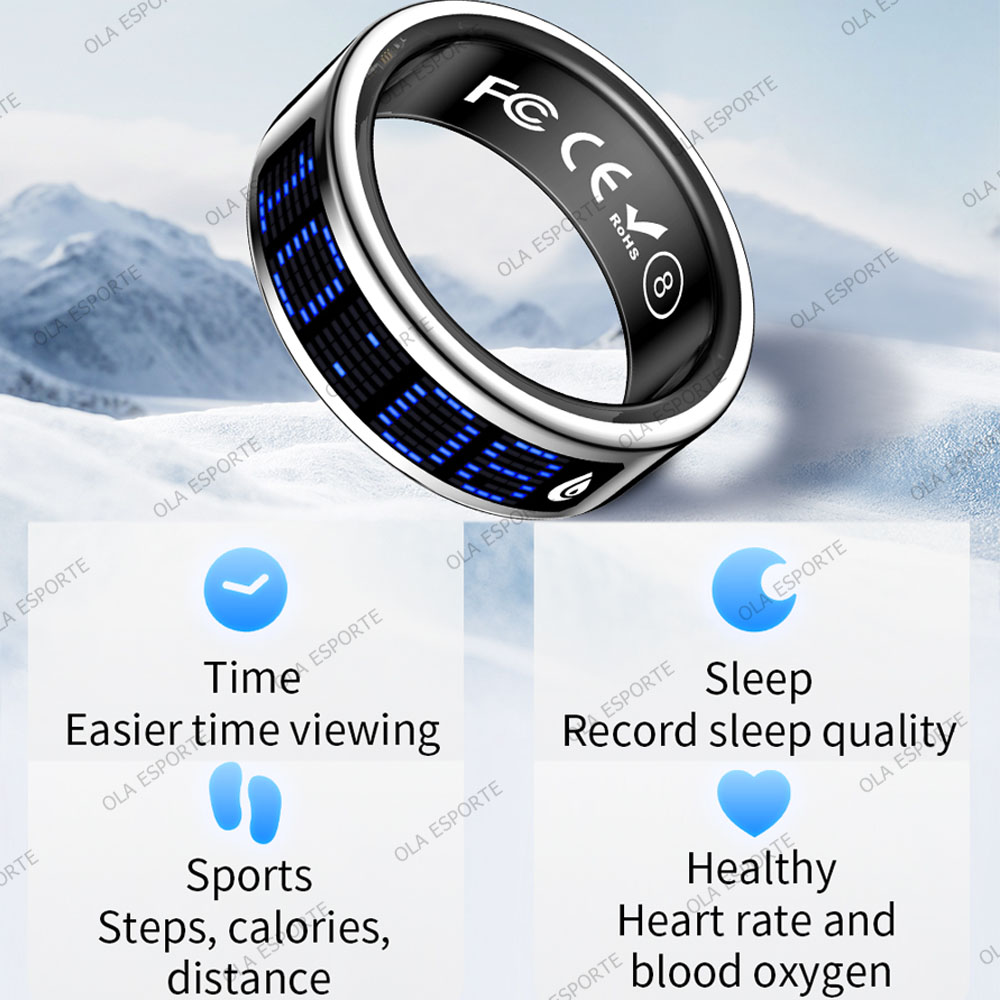 Bague intelligente avec écran  - Men Accessories Jewellery avis et prix