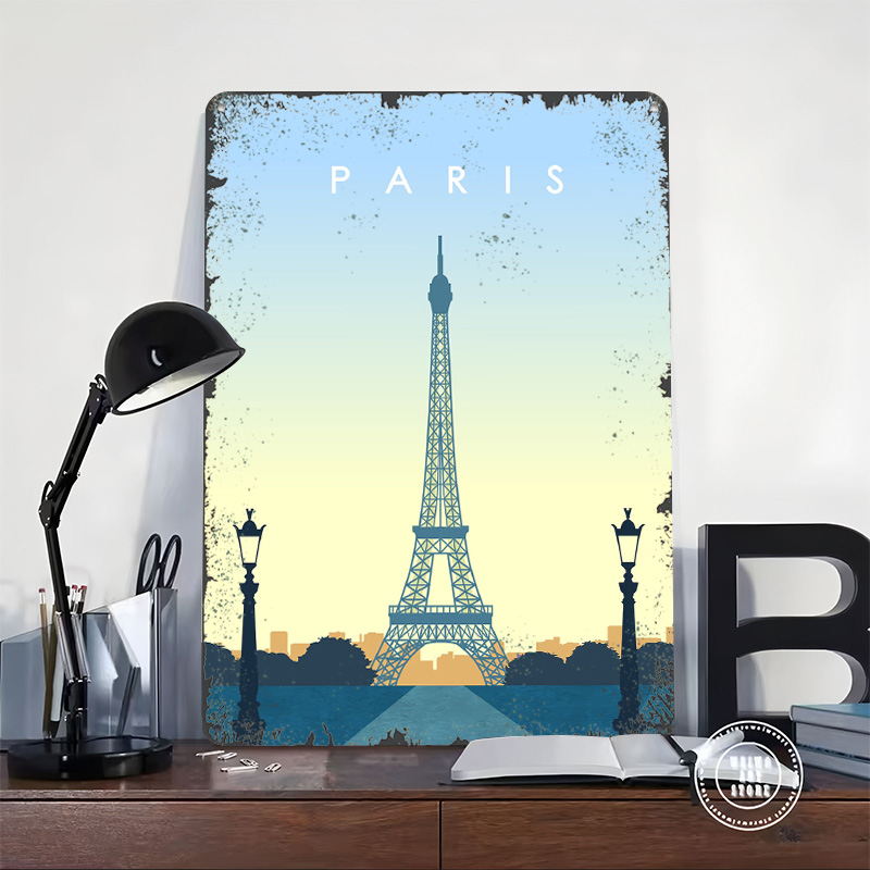Affiche imprimée en 3D avec te - Men'S Accessories Paris avis et prix