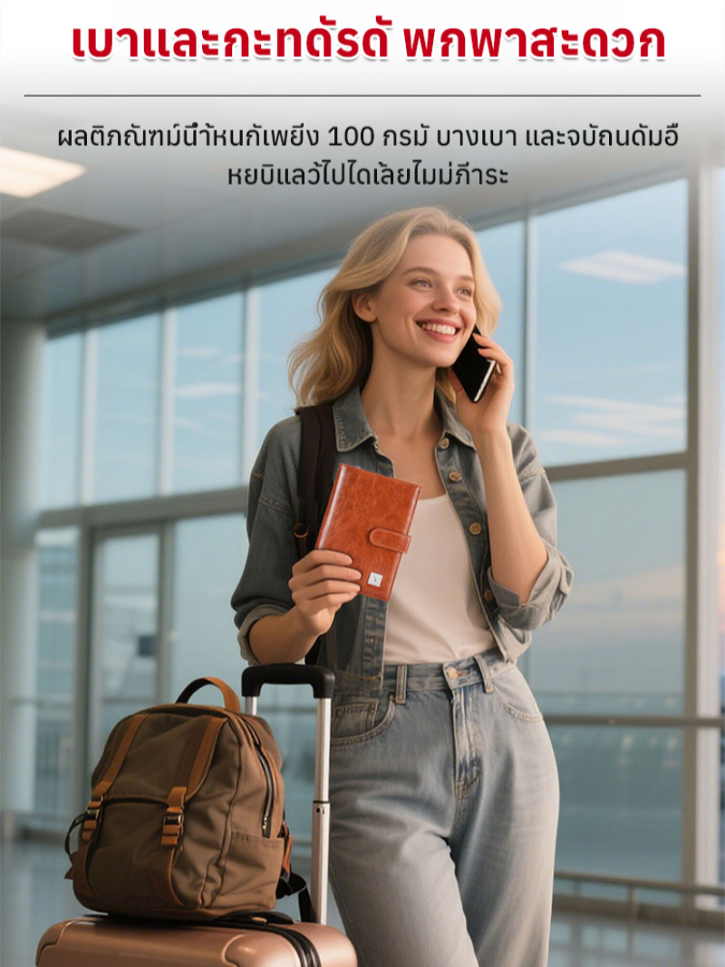Portefeuille de voyage multifo - Men'S Accessories Holder avis et prix