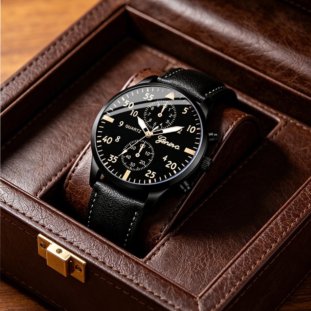 Ensemble élégant de 4 pièces p - Men Accessories Elegant avis et prix