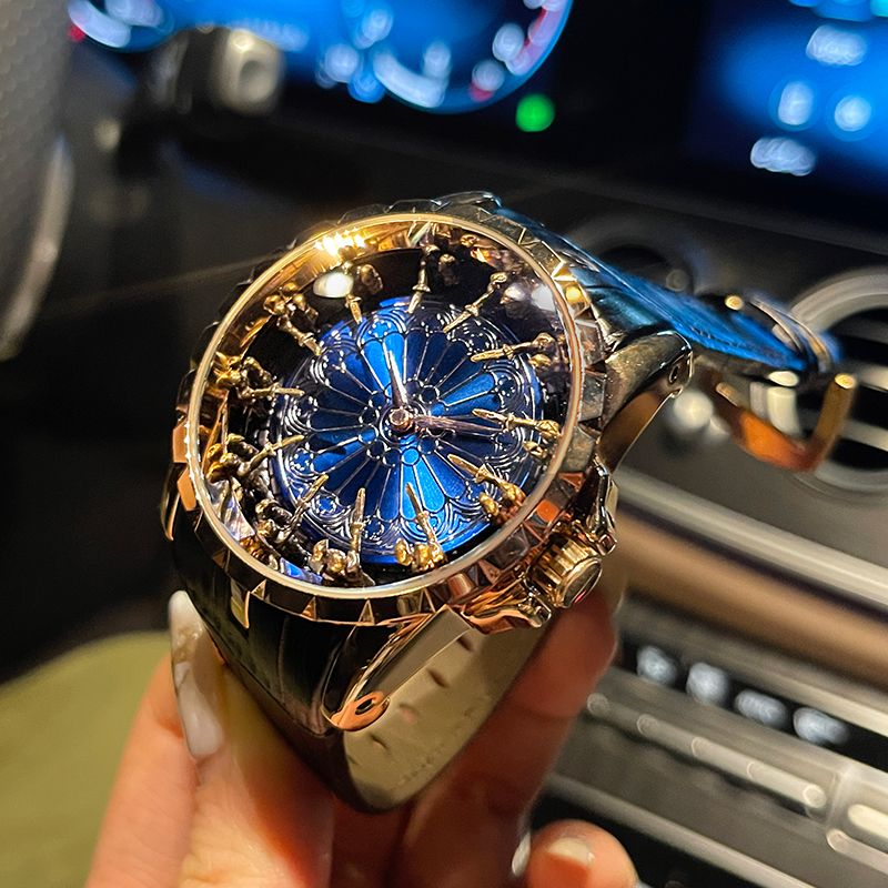 Montre pour homme luxueuse et  - Men Accessories Elegant avis et prix