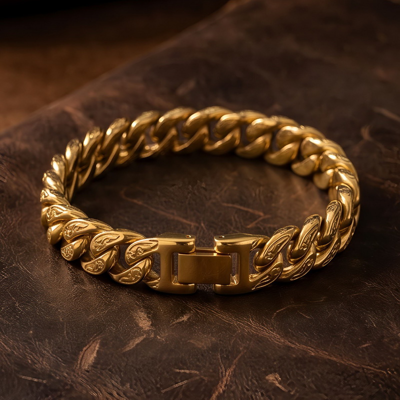 Bracelet pour homme en acier i - Men Accessories Bd avis et prix
