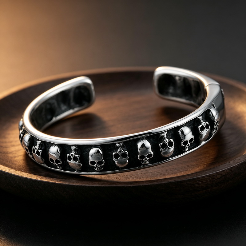 Bracelet ouvert créatif et coo - Men Accessories Bd avis et prix