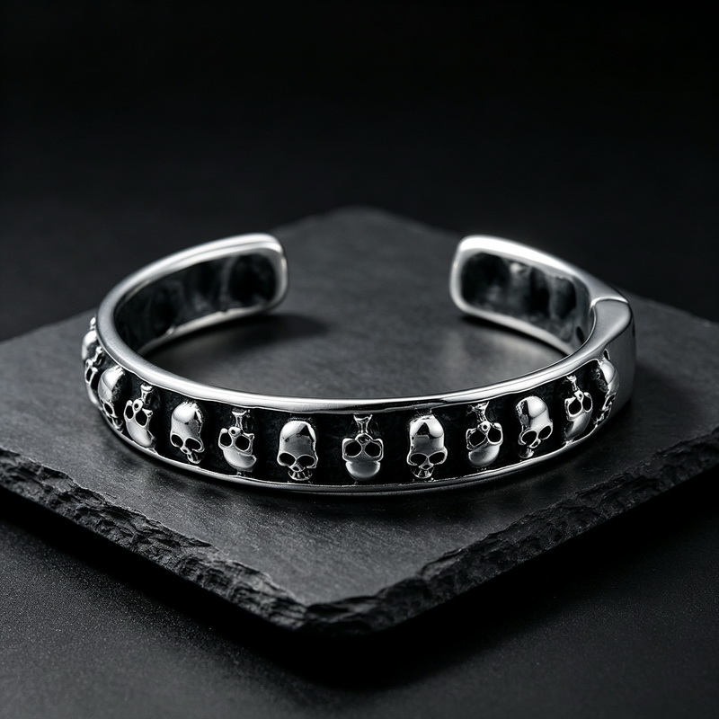 Bracelet ouvert créatif et coo - Men Accessories Bd avis et prix