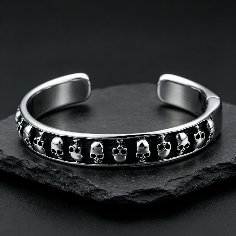 Bracelet ouvert créatif et coo - Men Accessories Bd avis et prix