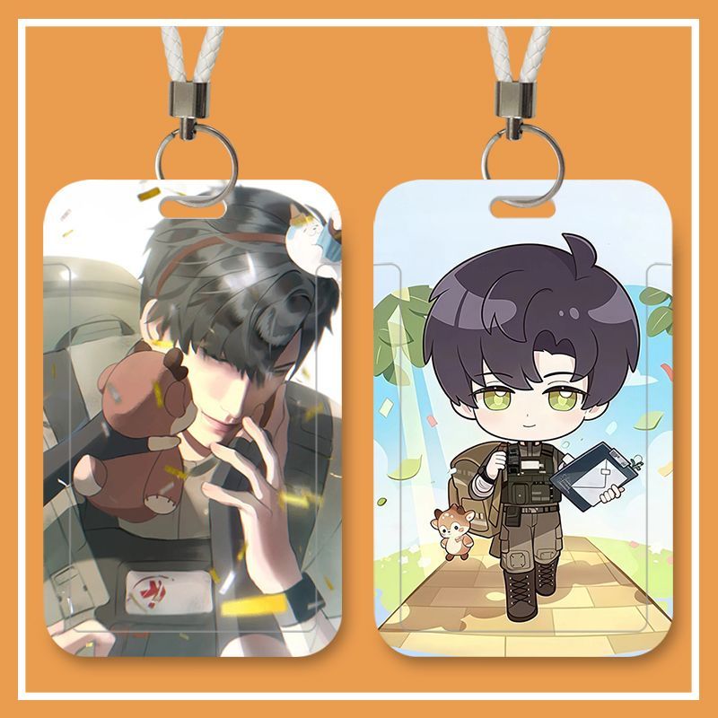Porte-carte d'identité Anime L - Men'S Accessories Holder avis et prix