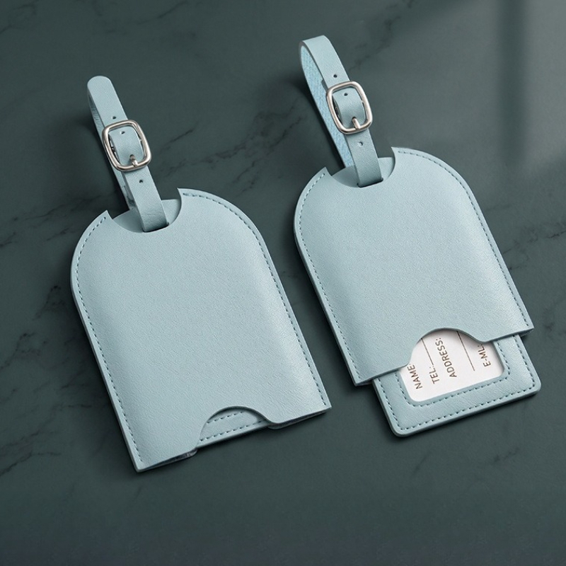 Étiquette de bagage en cuir PU - Men'S Accessories Holder avis et prix
