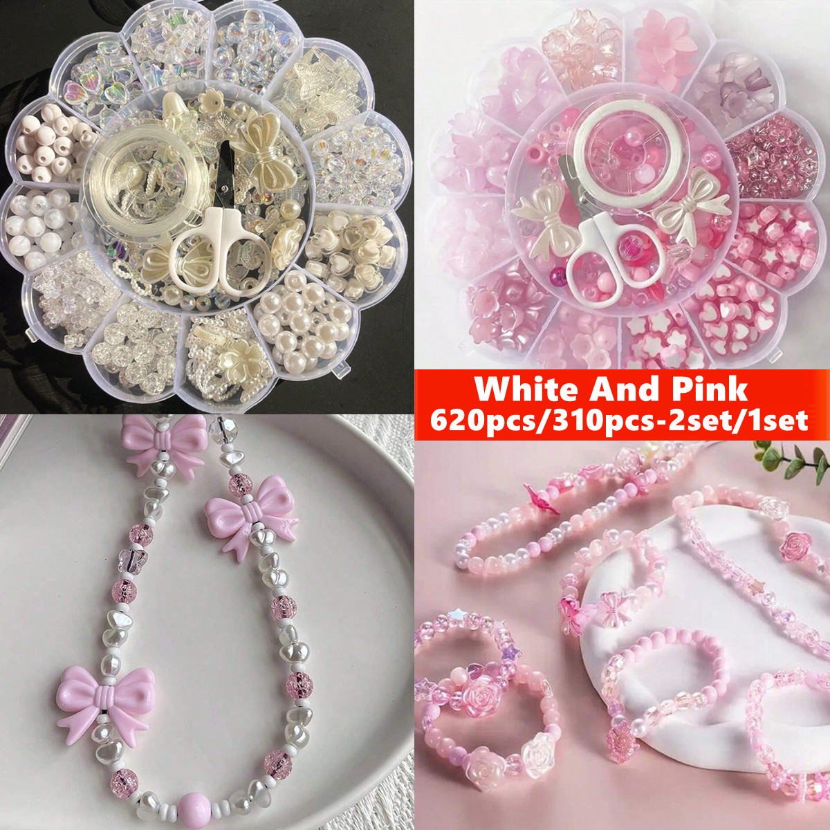 2 ensembles/1 ensemble de perl - Men Accessories Jewellery avis et prix