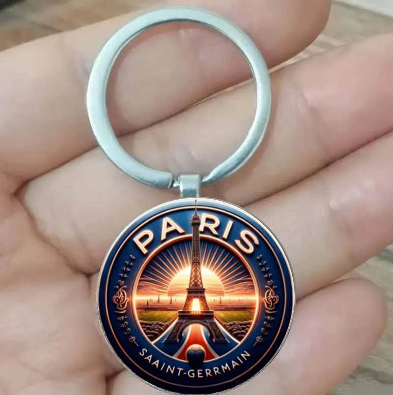 Porte-clés tour Eiffel de Pari - Men'S Accessories Paris avis et prix