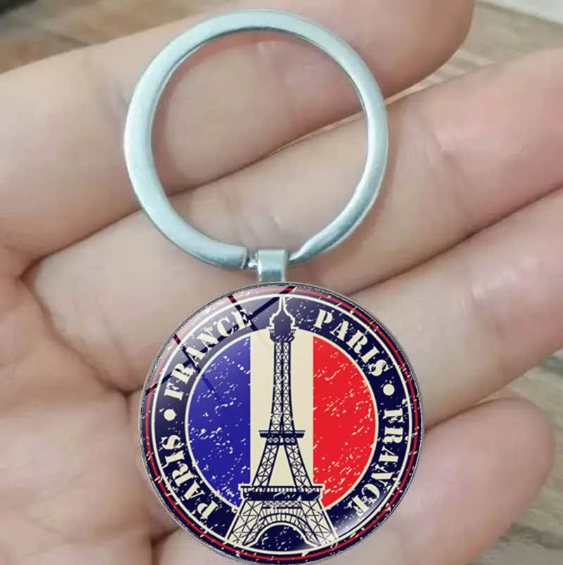 Porte-clés tour Eiffel de Pari - Men'S Accessories Paris avis et prix