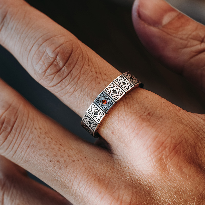 Buyee-Bague ouverte en argent  - Men Accessories Elegant avis et prix