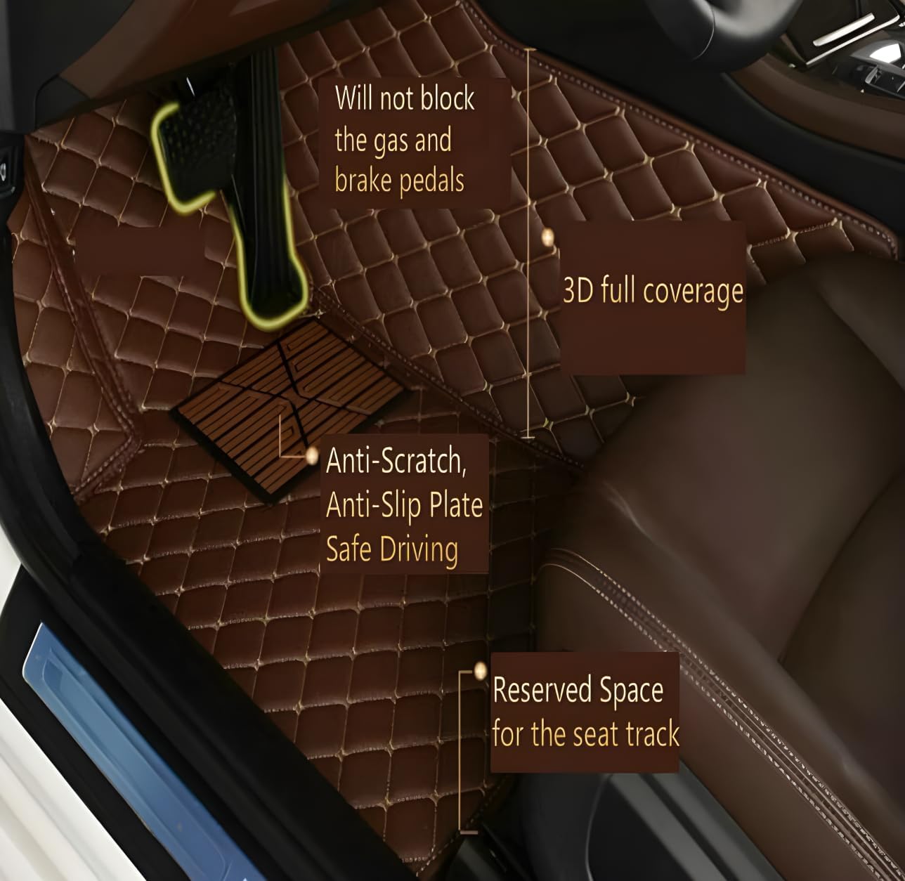 Tapis de sol de voiture sur me - Men Accessories Bd avis et prix