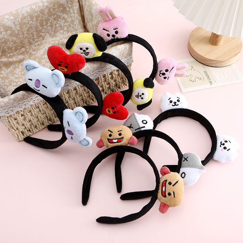 Serre-tête BT21 Koya RJ Shooky - Men Accessories Korea avis et prix