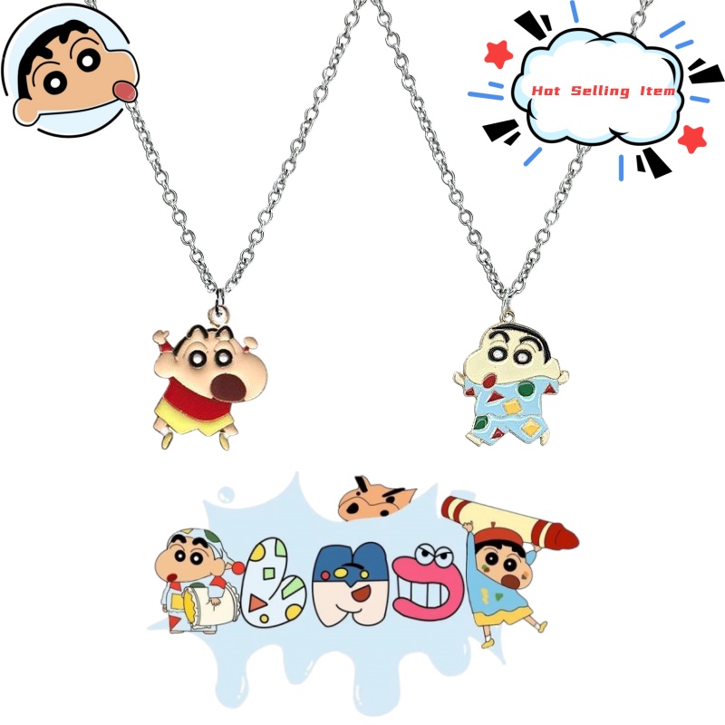 Collier de dessin animé Crayon - Men Accessories For Birthday Gift avis et prix