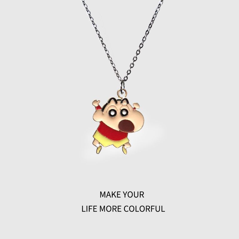 Collier de dessin animé Crayon - Men Accessories For Birthday Gift avis et prix