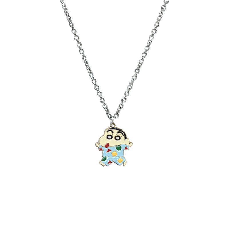 Collier de dessin animé Crayon - Men Accessories For Birthday Gift avis et prix