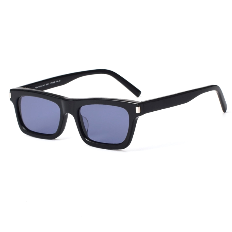 Lunettes de soleil noires Supe - Men'S Accessories Paris avis et prix