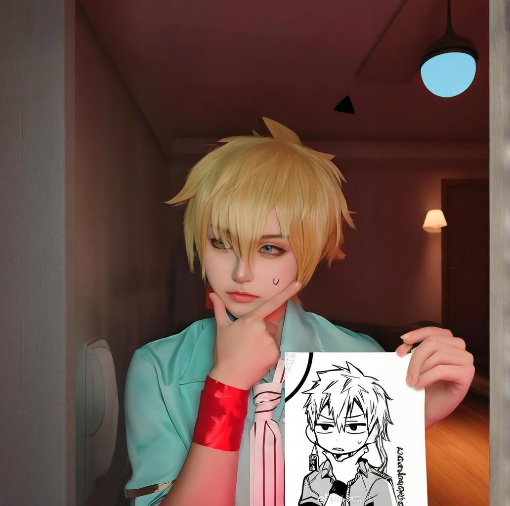 Cosplay d'Anime Toilet-bound H - Men Accessories Korea avis et prix