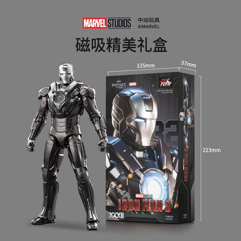 ZD Toys Les Avengers Iron Man  - Men Accessories Mk avis et prix