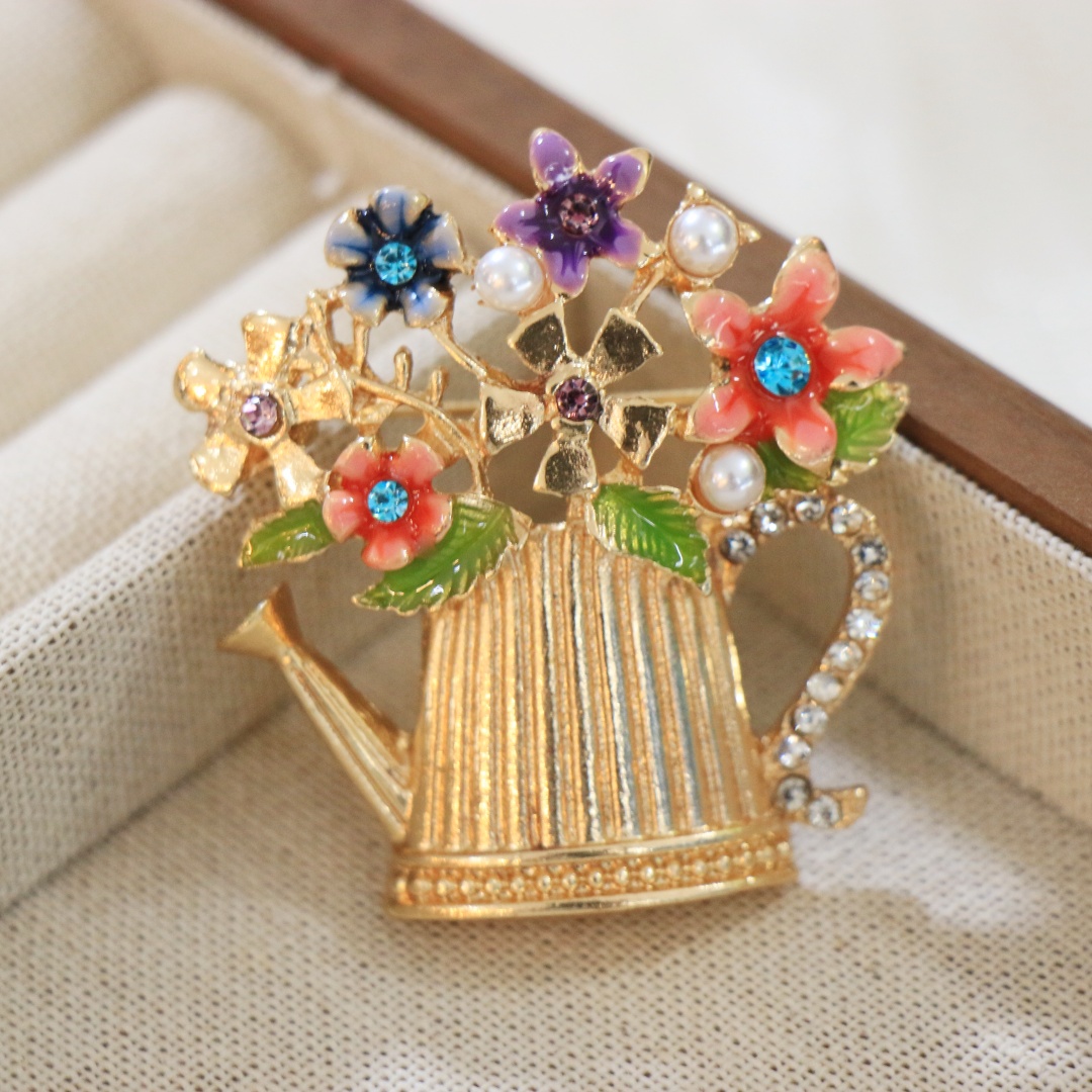 Broche bouquet floral de luxe  - Men Accessories Bouquet avis et prix