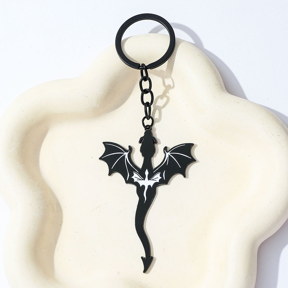 Porte-clés Dragon noir Fourth  - Men Accessories Hand avis et prix