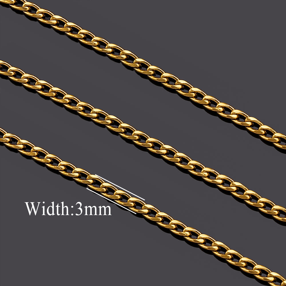 Chaînes croisées longues en ac - Men Accessories Jewellery avis et prix
