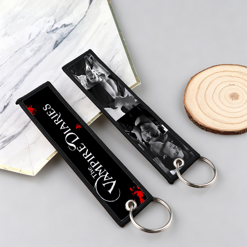 Porte-clés The Vampire Diaries - Men Accessories For Birthday Gift avis et prix
