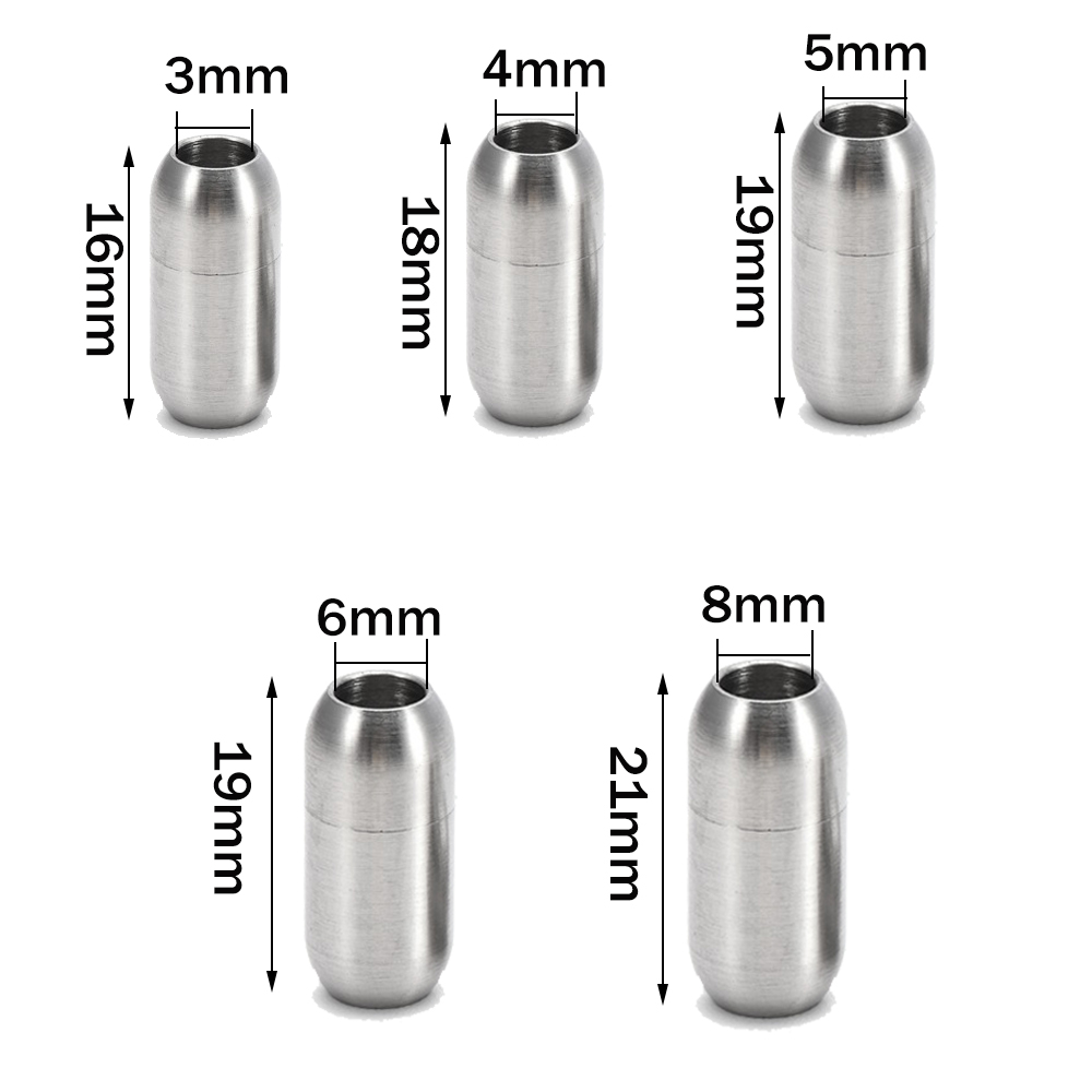 Fermoir magnétique en acier in - Men Accessories Jewellery avis et prix