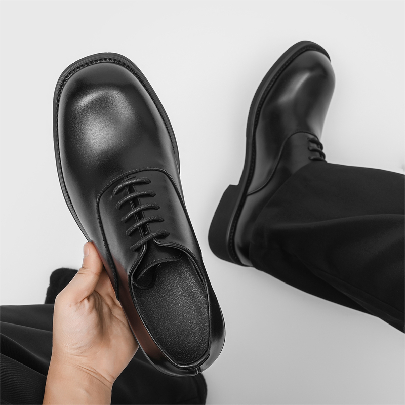 Chaussures en cuir pour hommes - Men Accessories Elegant avis et prix