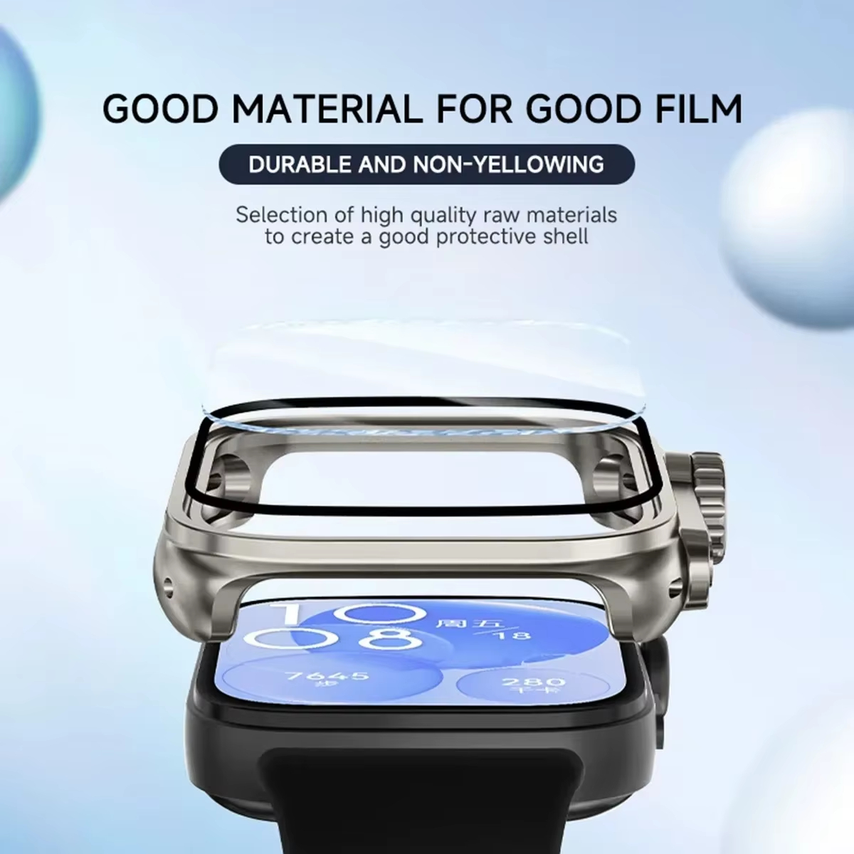 Coque pour Huawei Watch Fit 5  - Men Accessories Wrist avis et prix