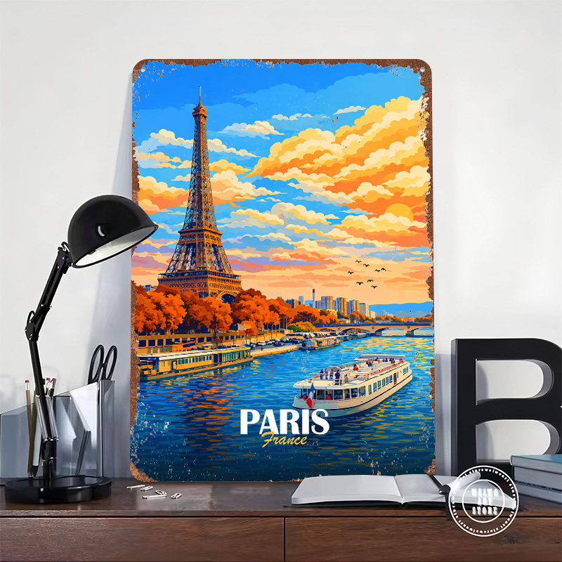 Affiche murale en métal textur - Men'S Accessories Paris avis et prix