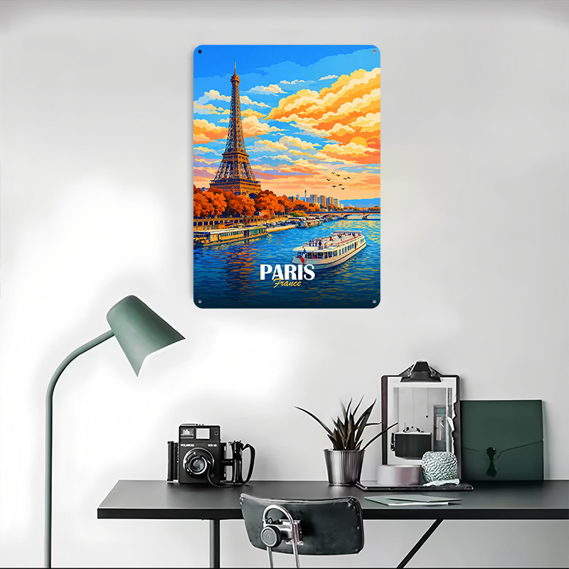Affiche murale en métal textur - Men'S Accessories Paris avis et prix