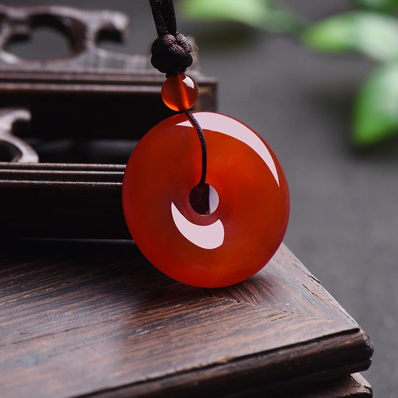 Pendentif beignet en Jade mult - Men Accessories Jewellery avis et prix