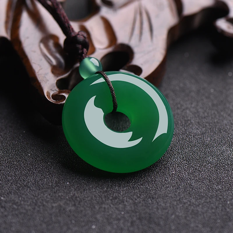 Pendentif beignet en Jade mult - Men Accessories Jewellery avis et prix
