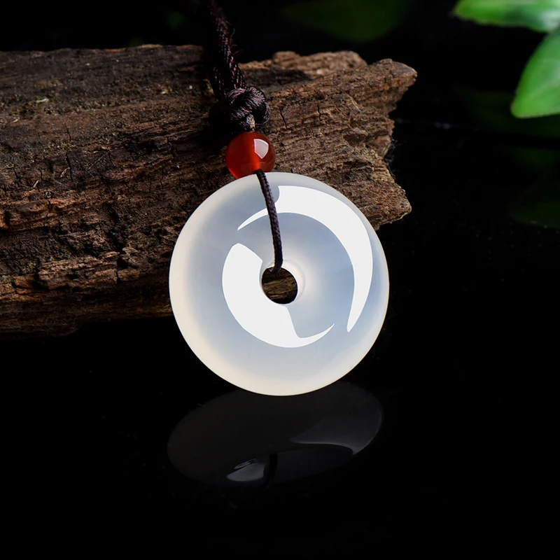Pendentif beignet en Jade mult - Men Accessories Jewellery avis et prix