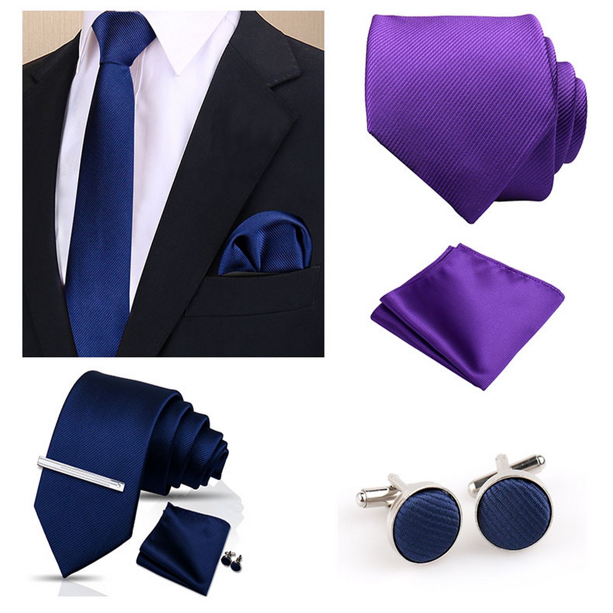 Ensemble de cravates de marque - Men'S Accessories Gift Set Branded avis et prix