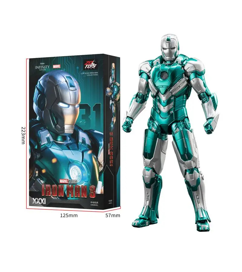 ZD Toys The Avengers Iron Man  - Men Accessories Mk avis et prix