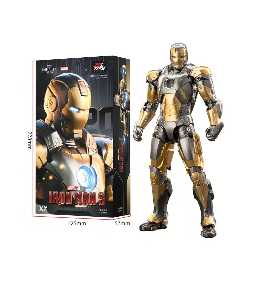 ZD Toys The Avengers Iron Man  - Men Accessories Mk avis et prix