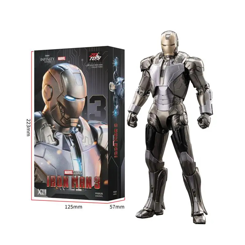 ZD Toys The Avengers Iron Man  - Men Accessories Mk avis et prix
