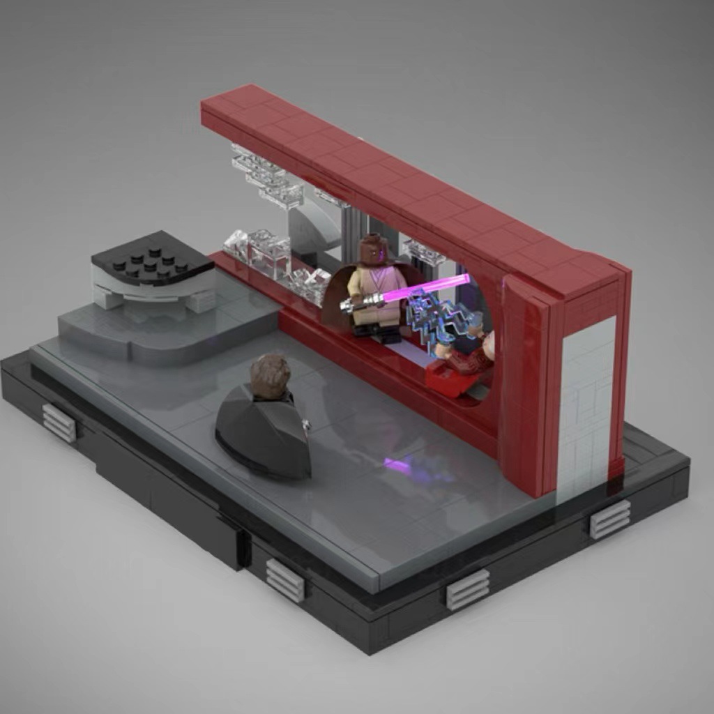 Diorama de scène du Grand Pala - X Men Accessories avis et prix