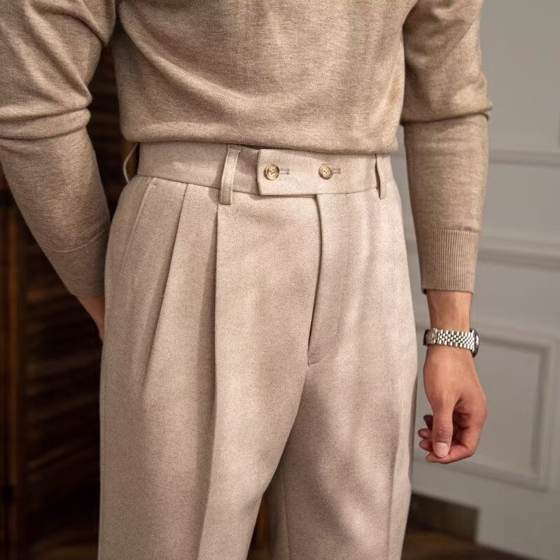 Pantalon de costume classique  - Men Accessories Elegant avis et prix