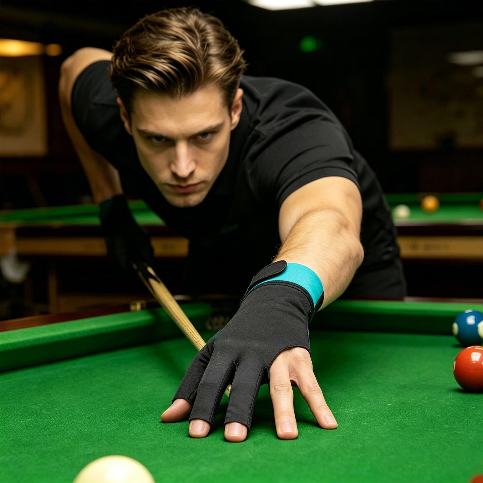 Gant de billard à 3 doigts ant - Men Accessories Hand avis et prix