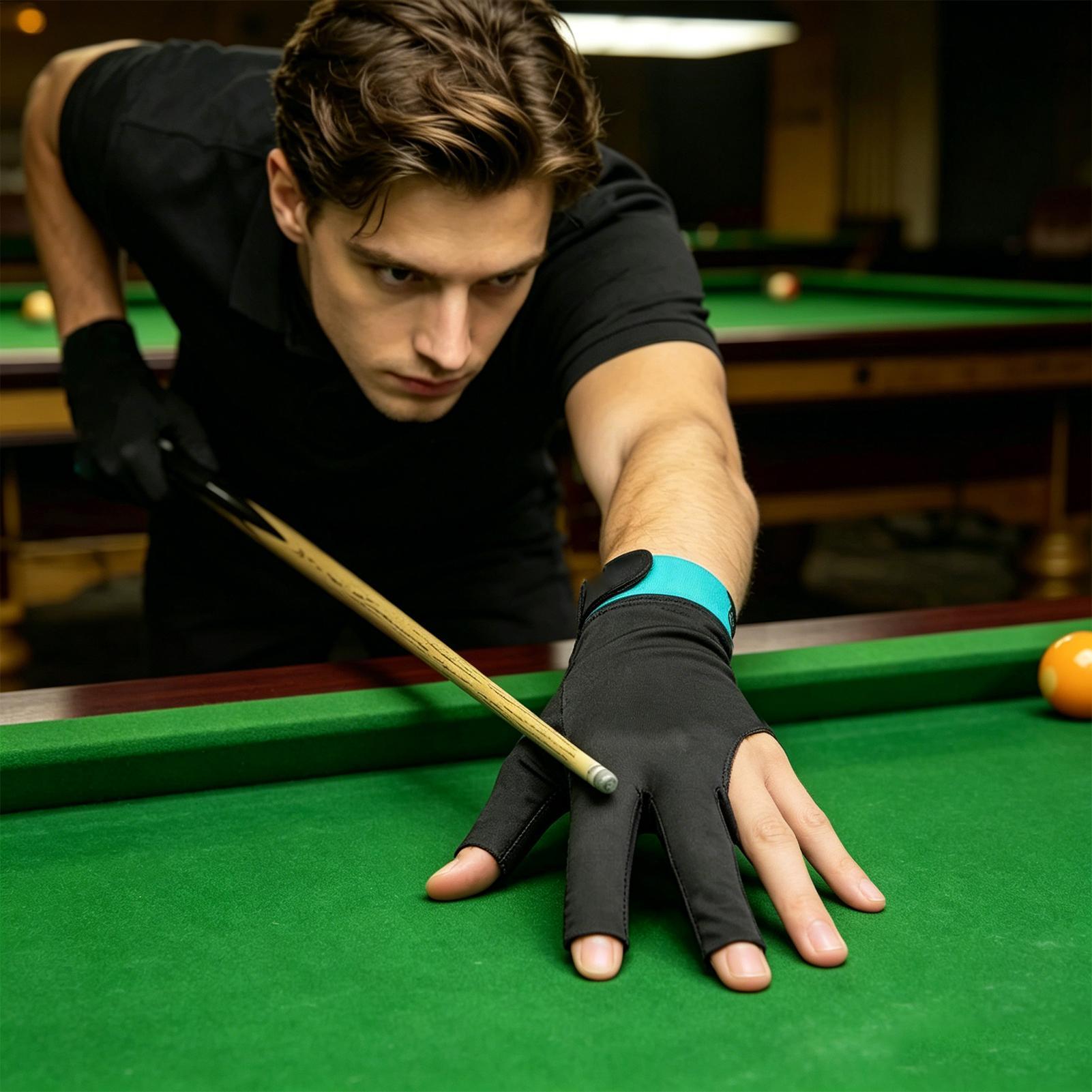 Gant de billard à 3 doigts ant - Men Accessories Hand avis et prix