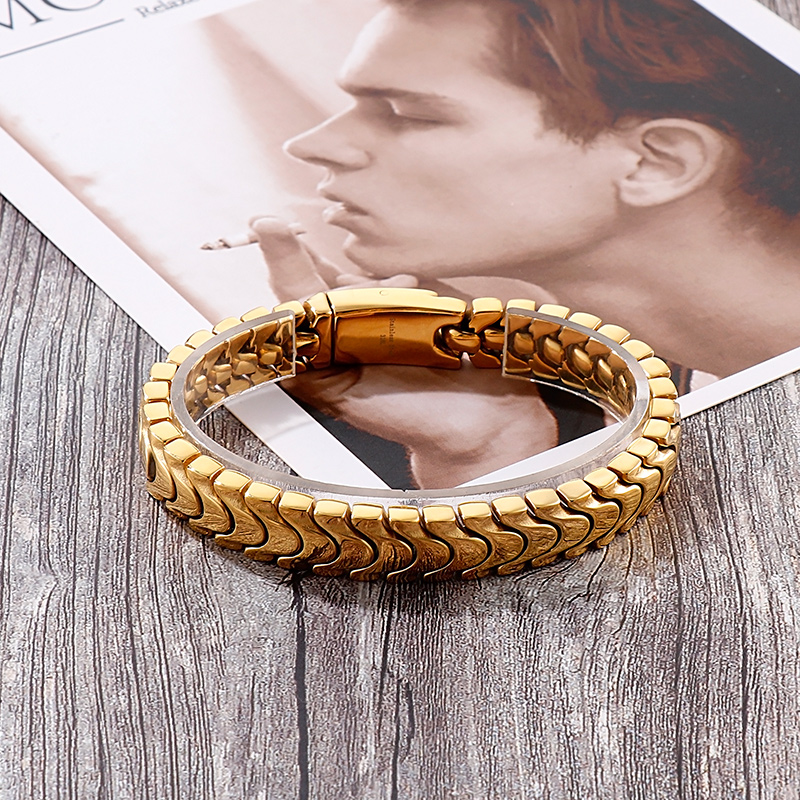 Bracelet chaîne à maillons Kal - Men Accessories Bd avis et prix