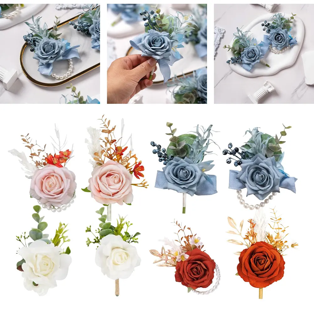 Ensemble de Corsage et boutonn - Men Accessories Bouquet avis et prix