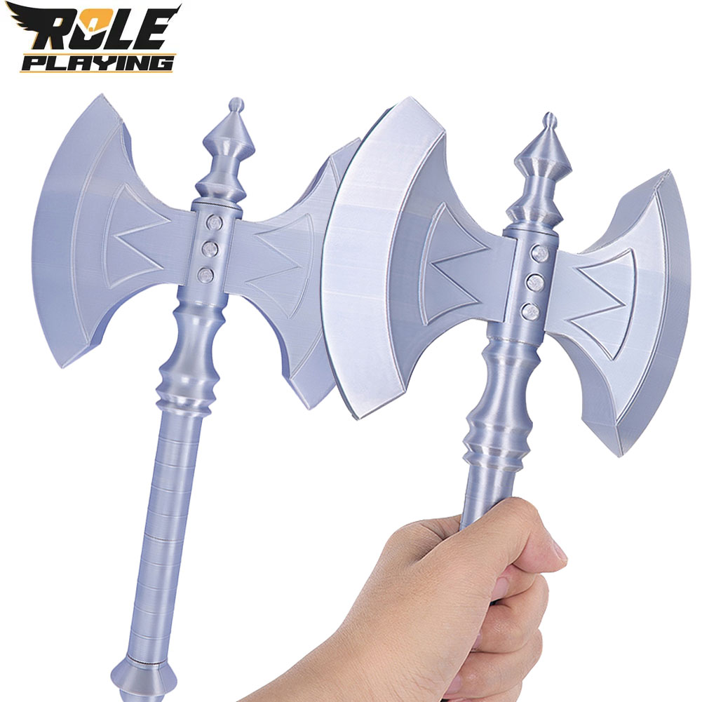 Hache de Cosplay, Grande Hache - Men Accessories In Silver avis et prix