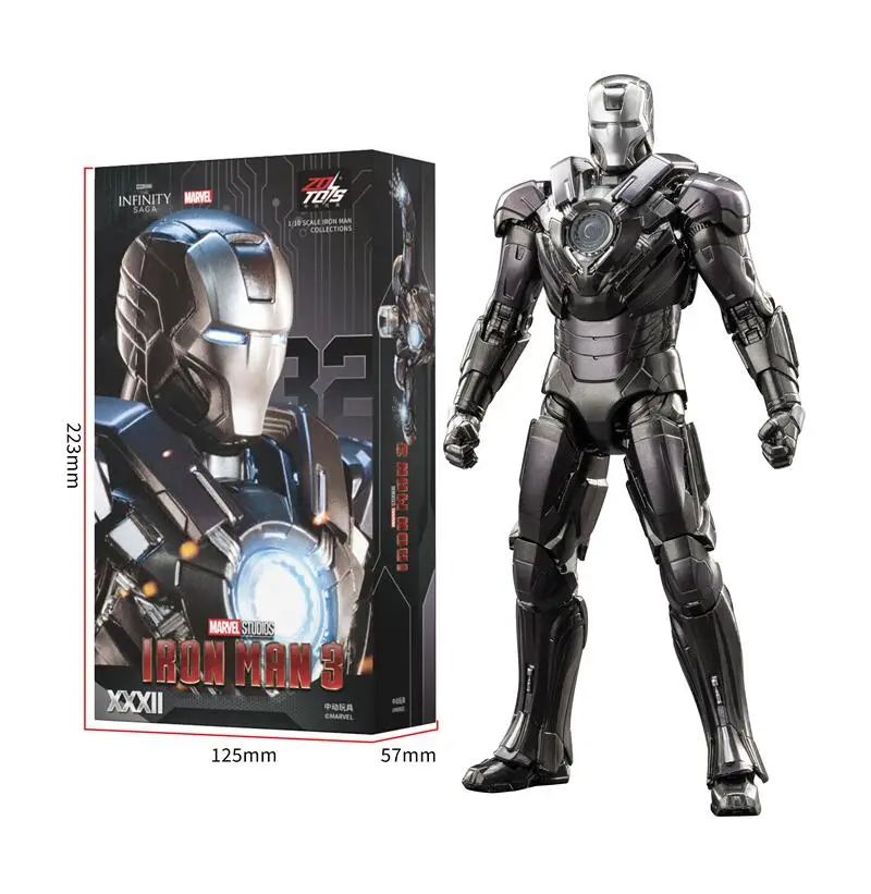 ZD Toys Les Avengers Iron Man  - Men Accessories Mk avis et prix
