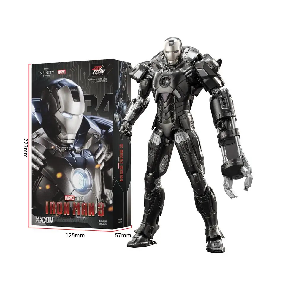 ZD Toys Les Avengers Iron Man  - Men Accessories Mk avis et prix