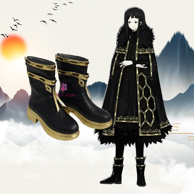 Bottes de cosplay Ruina Zena G - Men Accessories Korea avis et prix
