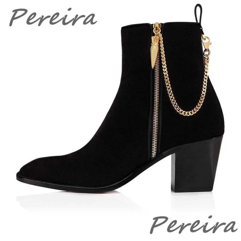 Bottines Chelsea en daim pour  - Men Accessories Jewellery avis et prix